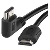 Kabel HDMI 2.0 A/M-A/M 90° 3M