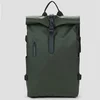 Rains Rolltop Rucksack Large W3 Zelena
