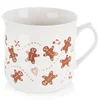 shumee Keramična skodelica GINGERBREAD 700 ml