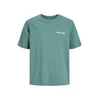 Jack & Jones Junior Majica JCOETERNA  smaragd / žad / bela