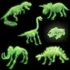 shumee fluorescentne uganke z dinozavri