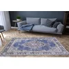 Conceptum Hypnose Tepih Blues Chenille 249, 75x150cm, Plavi