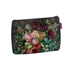 shumee Elegantna samostojna kozmetična torbica, potisk šopka 14×21 cm - potovalna, vodoodporna, kompaktna | Bertoni