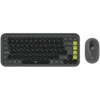 LOGITECH POP ICON COMBO - GRAPHITE - US INTL - BT - INTNL-973 - 920-013140