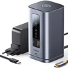 Baseus BASEUS HUB 11-V-1 PRIKLOPNA POSTAJA ZA RAČUNALNIK USB-C 2XHDMI 4K 2XDP USB-C PD, (5000261434)