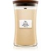 Woodwick Dišeča vaza za sveče Vanilla Bean 609,5 g