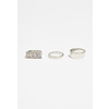 Pray Ring Set - Silver Colors