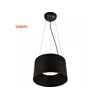 DAWN Visilica, Vesta 632, 24W 3000K, Crna