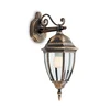 Redo 9605 - Spoljna zidna lampa SEVILLA 1xE27/42W/230V IP44 zlatna/patina