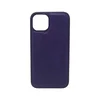 Maska za telefon LEATHER CASE za Iphone 13, Ljubičasta