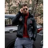 MARIO ZENETTI Muški monton Alvaro AIR, Crni
