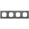 ČETVEROSTRUKI OKVIR PANASONIC ANTRACIT