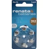 RENATA Baterija ZA312 1/45V Zink-Air/ 6kom (cena po komadu)
