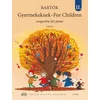 BARTOK:FOR CHILDREN FOR PIANO VOL.2