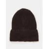 Sinsay - Beanie kapa sa dodatkom vune i alpake - tamno braon