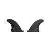 Futures Fins Quad QD2 4.00 Sym Alpha Fin Set carbon