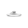 LED prigušiva plafonski luster LED/40W/230V 3000-6500K hrom + daljinski upravljač