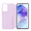 SAMSUNG preklopna futrola A35 S-VIEW LILA