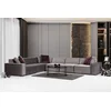Atelier del Sofa Ugaona garnitura Lego 100x76x300cm Siva