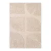 Kremno bela ročno tkana preproga 120x180 cm Lambeth Jasper – Ted Baker