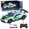 slomart LEAN TOYS RC policijski avto, drift, LED luči, 1:22
