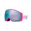 OAKLEY Očala FLIGHT TRACKER M - 7105-74 White Bolt-Prizm Snow Sapphire Iridium