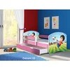 Deciji krevet ACMA II 180x80 F + dusek 6 cm PINK 13