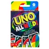 Društvena igra Mattel UNO - All Wild! - Card Game