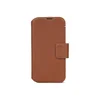 Leather Detachable Wallet for iPhone 15 Pro Max | Tan