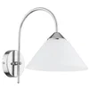 Zidna lampa TAPER 1xE27/15W/230V, sjajni hrom