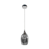 Luster na sajli MARINA 1xE27/60W/230V hrom