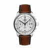 Zeppelin 8676-1 Chronograph 100 Years Zeppelin Mens Watch 42mm 5ATM