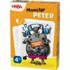 Haba Mini kartna igra Črni Peter Pošast