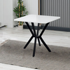 Hanah Home Trpezarijski sto Elma, 70 x 74 x 70 cm, Bela