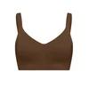 cfab Nedrček Seamless Compact Push-Up BH rjava