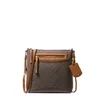 MICHAEL Michael Kors Torba za čez ramo Michael Kors Sac Bandouliere Jet Set Travel Marron rjava