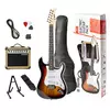 Terris  električna gitara s pojačalom i priborom TEP1SB SET