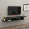 Hanah home TV Komoda Muson Antracit