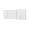Ubiquiti 24v, .5A Giga POE, white, 5-pack (POE-24-12W-5P)