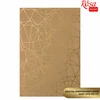 Papirji za scrapbooking s kovinskimi elementi A4 - srebrne pike