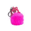 Privezak Pyramid - Lotso - Strawberry Paradise Pom Pom Keychain