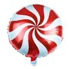 Prestige Folija balon Lizalica Crveni