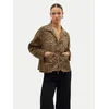 Vero Moda Prehodna jakna Kirby 10327896 Rjava Regular Fit