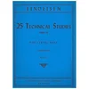 FINDEISEN:25 TECHNICAL STUDIES OP.14 BOOK III STRING BASS