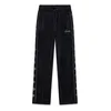 Guess Spodnji del trenirke J6BB15 K7266 Črna Slim Fit
