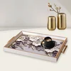 Aberto Design Poslužavnik TPB9899 50 x 29 x 3.5 cm, Šareni