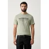 Barbour kratka majica moška bombažna Moorside