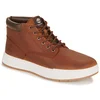 Timberland za moške. TB0A297Q3581 Maple Grove Mid Lace Up Sneaker srednje rjave barve (42), Usnje, Rjava, Ravna stran, Čipke, Prilo&