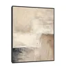 Canvas Slika na platnu Slojevi tišine 40x50cm, Sa ramom, Crni
