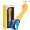 Intense VIBRATOR Intense Fun Shaggy G-Spot Yellow